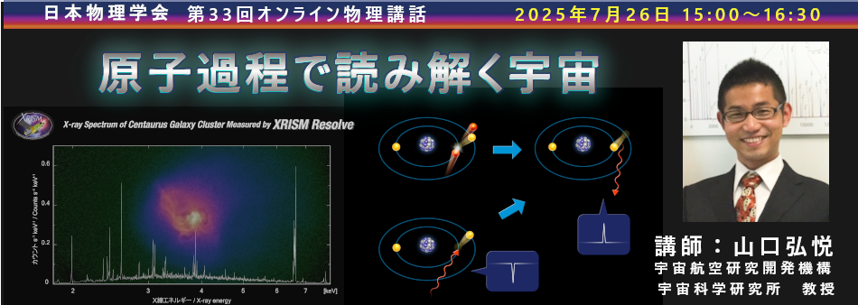 第32回オンライン物理講話